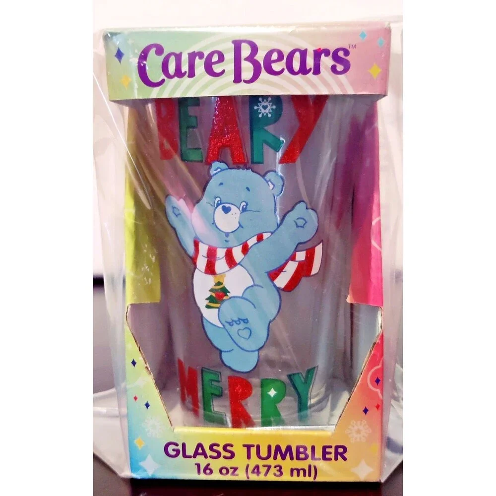 CARE BEARS 16oz Glass 